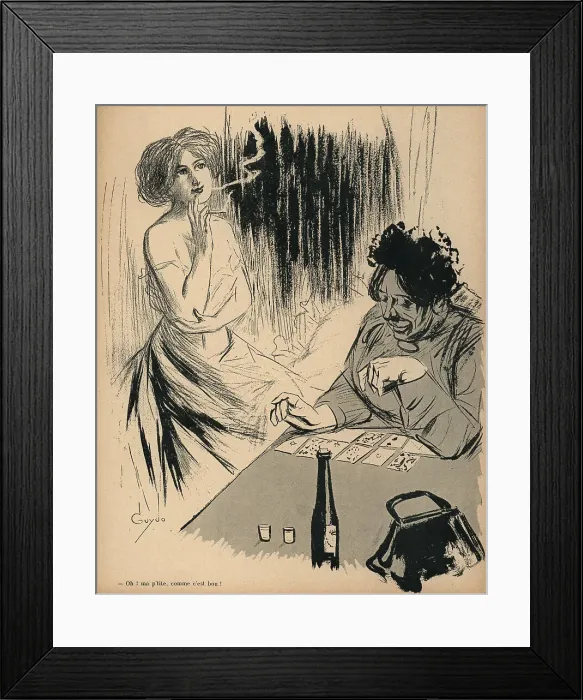 Framed Print : The Fortune Teller Framed Print : The Fortune Teller