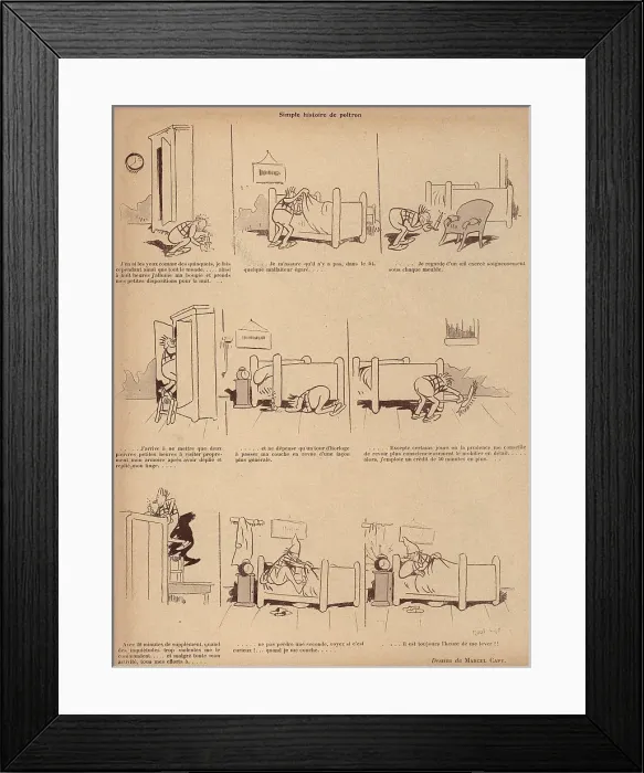 Framed Print : Simple Coward's Tale Framed Print : Simple Coward's Tale