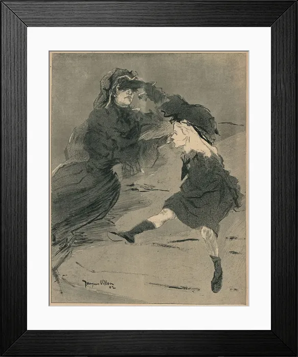 Framed Print : The Orphan Framed Print : The Orphan