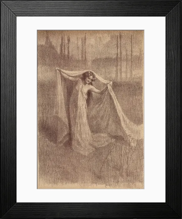 Framed Print : Evening Mist Framed Print : Evening Mist