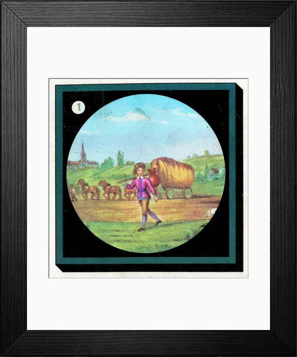 Framed Print : The Tale of Dick Whittington Framed Print : The Tale of Dick Whittington