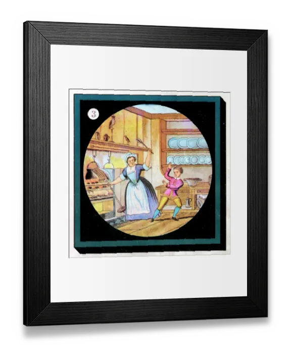 Framed Print : The Tale of Dick Whittington Framed Print : The Tale of Dick Whittington