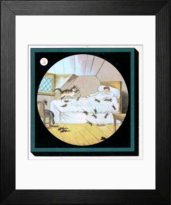 Framed Print : The Tale of Dick Whittington Framed Print : The Tale of Dick Whittington