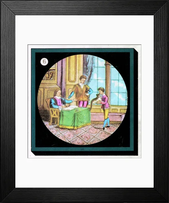 Framed Print : The Tale of Dick Whittington Framed Print : The Tale of Dick Whittington