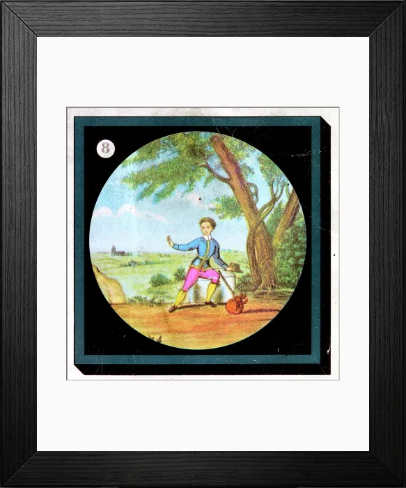 Framed Print : The Tale of Dick Whittington Framed Print : The Tale of Dick Whittington