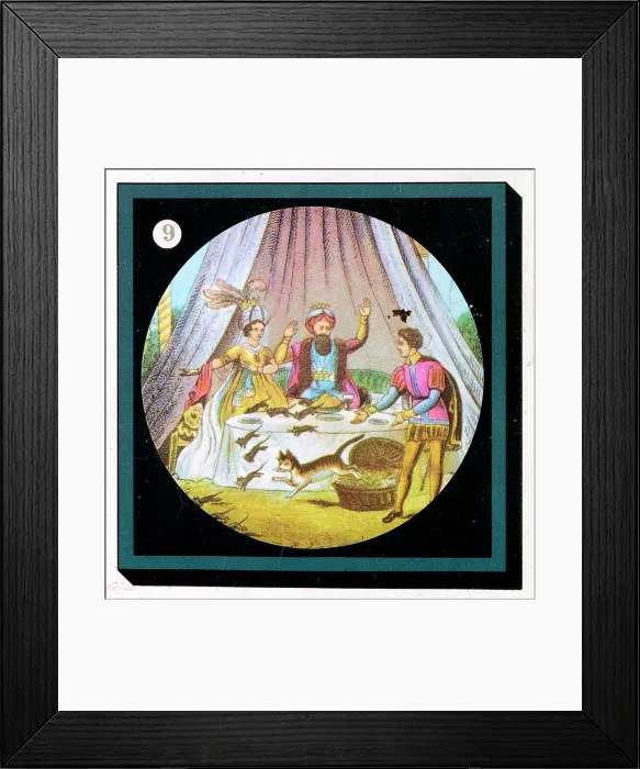 Framed Print : The Tale of Dick Whittington Framed Print : The Tale of Dick Whittington