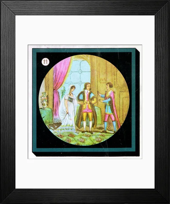 Framed Print : The Tale of Dick Whittington Framed Print : The Tale of Dick Whittington