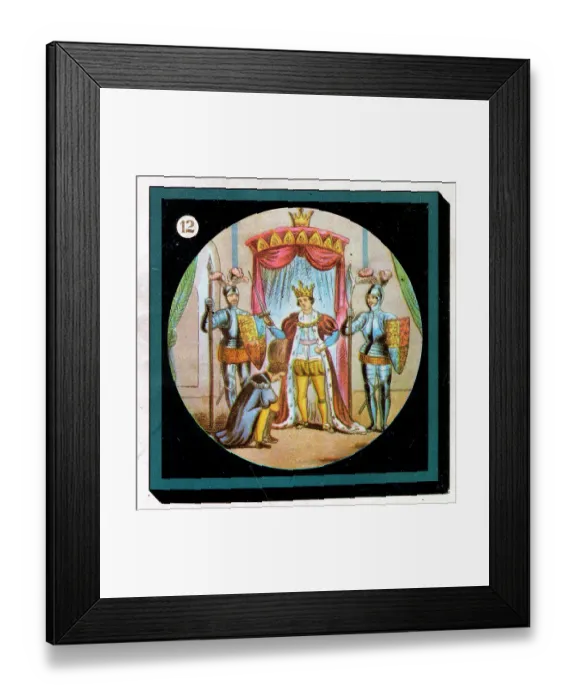 Framed Print : The Tale of Dick Whittington Framed Print : The Tale of Dick Whittington