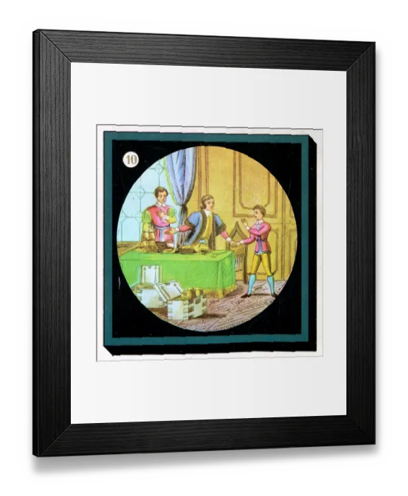 Framed Print : The Tale of Dick Whittington Framed Print : The Tale of Dick Whittington