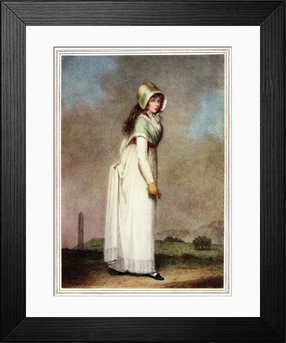 Framed Print : An Irish Girl by Adam Buck Framed Print : An Irish Girl by Adam Buck