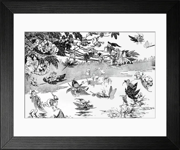 Framed Print : Falling Leaf Aero Club by Thomas Maybank Framed Print : Falling Leaf Aero Club by Thomas Maybank