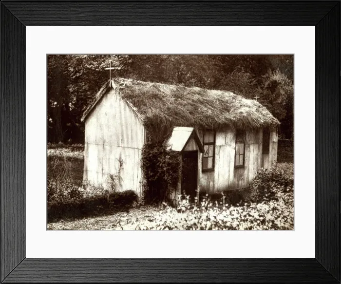 Framed Print : Our Lady of Seven Dolours, Stowmarket, Suffolk Framed Print : Our Lady of Seven Dolours, Stowmarket, Suffolk