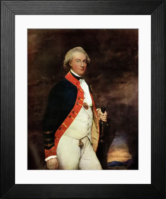 Framed Print : Sir Robert Shore Milnes, Lieutenant Governor of Lower Canada Framed Print : Sir Robert Shore Milnes, Lieutenant Governor of Lower Canada