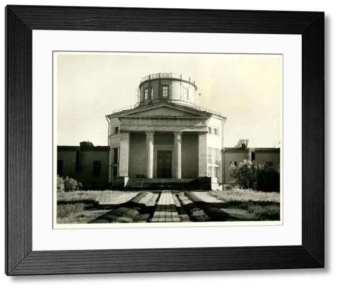 Framed Print : The Pulkovo Astronomical Observatory, St. Petersburg Framed Print : The Pulkovo Astronomical Observatory, St. Petersburg