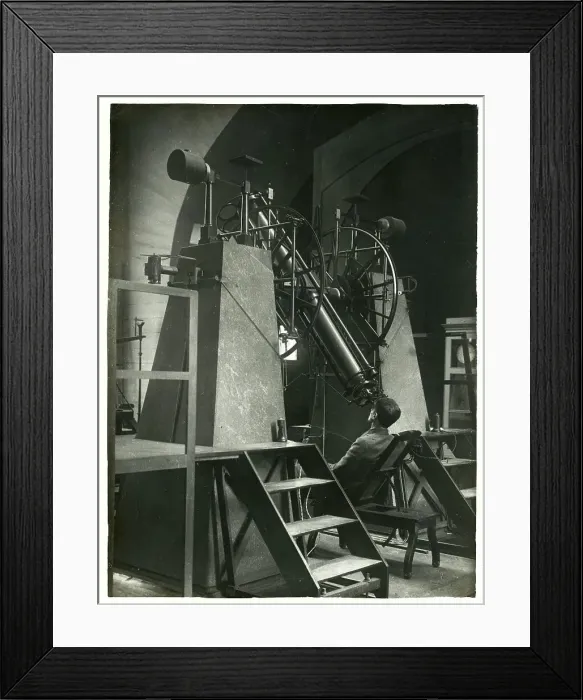 Framed Print : The Pulkovo Astronomical Observatory, St. Petersburg Framed Print : The Pulkovo Astronomical Observatory, St. Petersburg