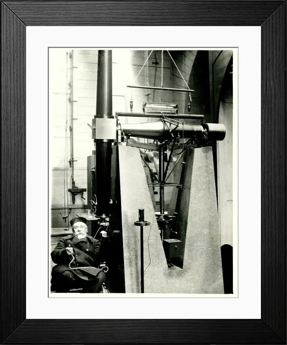 Framed Print : The Pulkovo Astronomical Observatory, St. Petersburg Framed Print : The Pulkovo Astronomical Observatory, St. Petersburg