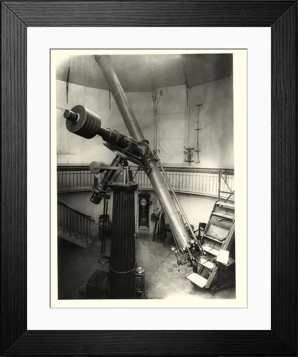 Framed Print : The Pulkovo Astronomical Observatory, St. Petersburg