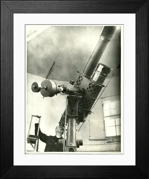 Framed Print : The Pulkovo Astronomical Observatory, St. Petersburg