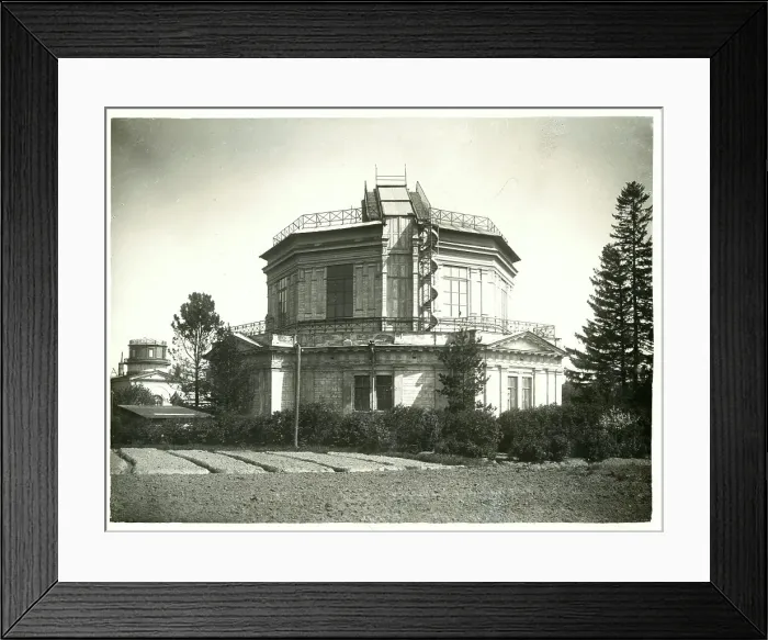Framed Print : The Pulkovo Astronomical Observatory, St. Petersburg Framed Print : The Pulkovo Astronomical Observatory, St. Petersburg