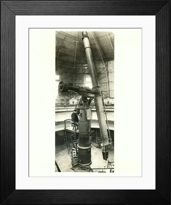 Framed Print : The Pulkovo Astronomical Observatory, St. Petersburg Framed Print : The Pulkovo Astronomical Observatory, St. Petersburg