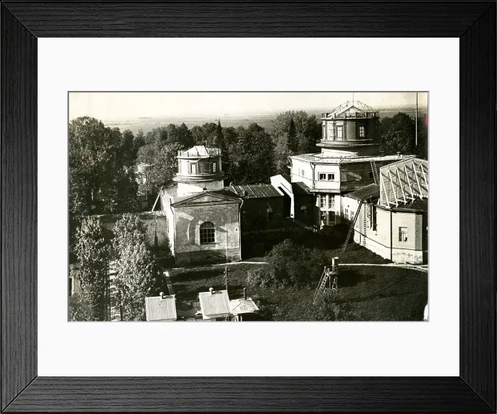 Framed Print : The Pulkovo Astronomical Observatory, St. Petersburg Framed Print : The Pulkovo Astronomical Observatory, St. Petersburg