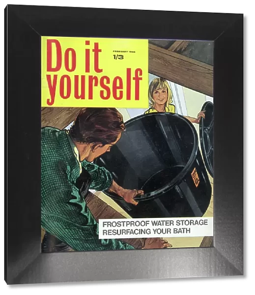 Cover design, Do it yourself, February 1966