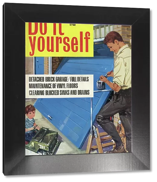 Cover design, Do it yourself, June 1967