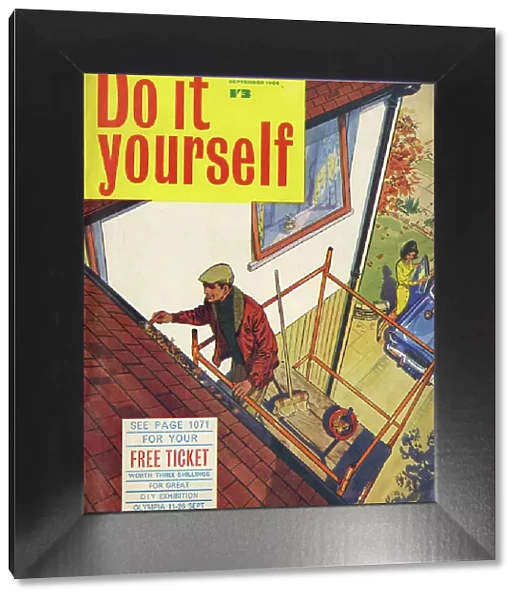 Cover design, Do it yourself, September 1964