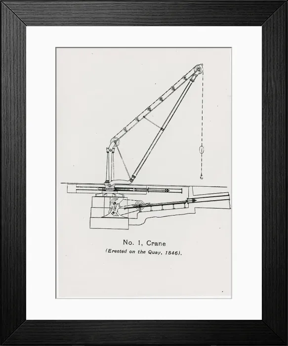 Framed Print : Vickers-Armstrong Elswick Works. Newcastle Upon Tyne Framed Print : Vickers-Armstrong Elswick Works. Newcastle Upon Tyne