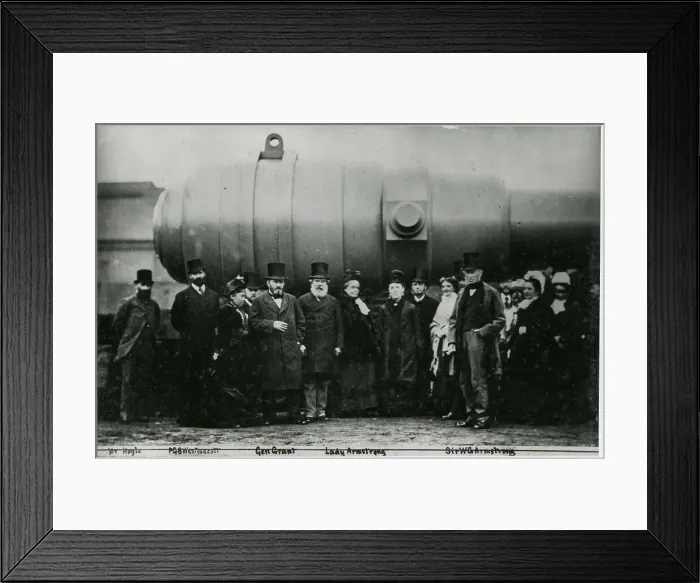 Framed Print : Vickers-Armstrong Elswick Works. Newcastle Upon Tyne Framed Print : Vickers-Armstrong Elswick Works. Newcastle Upon Tyne