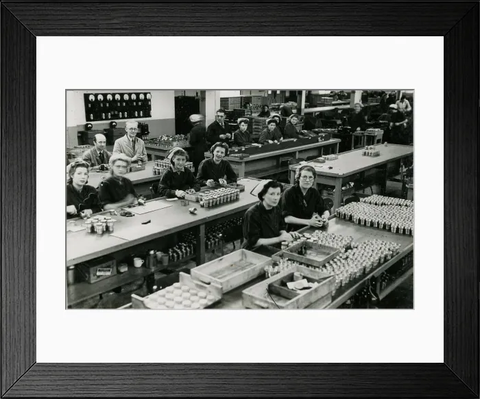 Framed Print : Vickers-Armstrong Elswick Works. Newcastle Upon Tyne Framed Print : Vickers-Armstrong Elswick Works. Newcastle Upon Tyne