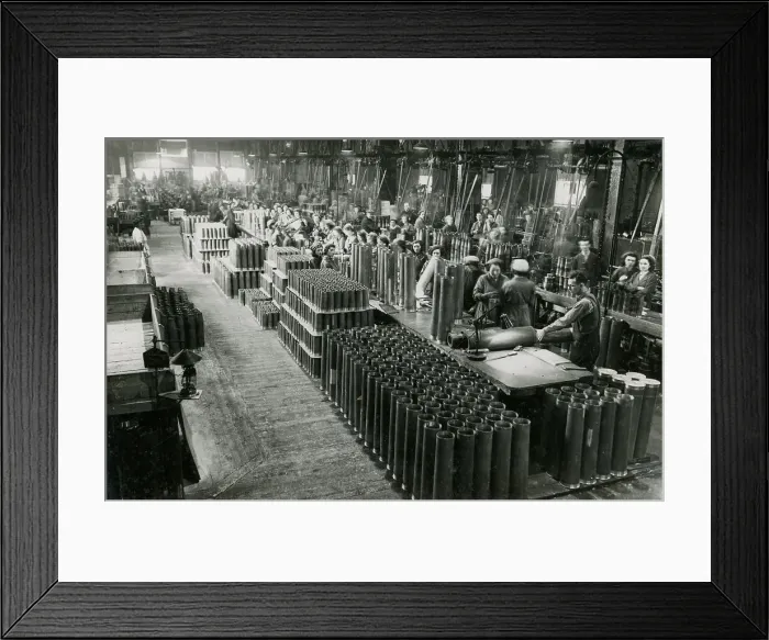 Framed Print : Vickers-Armstrong Elswick Works. Newcastle Upon Tyne Framed Print : Vickers-Armstrong Elswick Works. Newcastle Upon Tyne