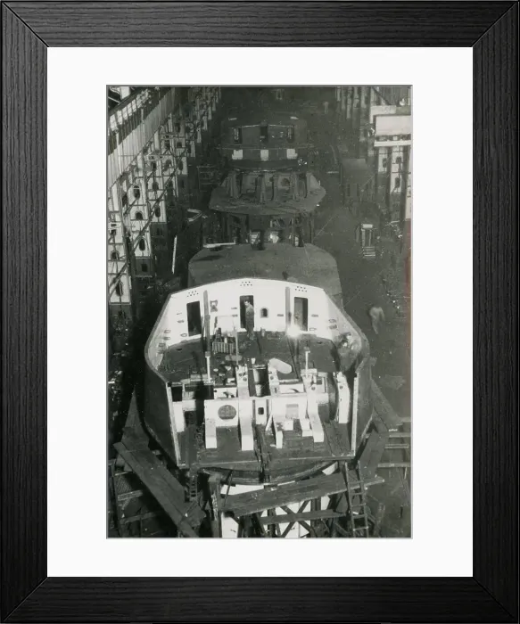 Framed Print : Vickers-Armstrong Elswick Works. Newcastle Upon Tyne Framed Print : Vickers-Armstrong Elswick Works. Newcastle Upon Tyne