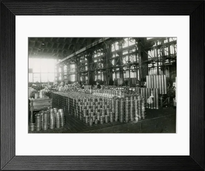 Framed Print : Vickers-Armstrong Elswick Works. Newcastle Upon Tyne Framed Print : Vickers-Armstrong Elswick Works. Newcastle Upon Tyne
