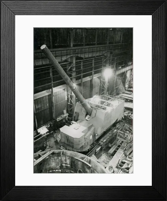 Framed Print : Vickers-Armstrong Elswick Works. Newcastle Upon Tyne Framed Print : Vickers-Armstrong Elswick Works. Newcastle Upon Tyne