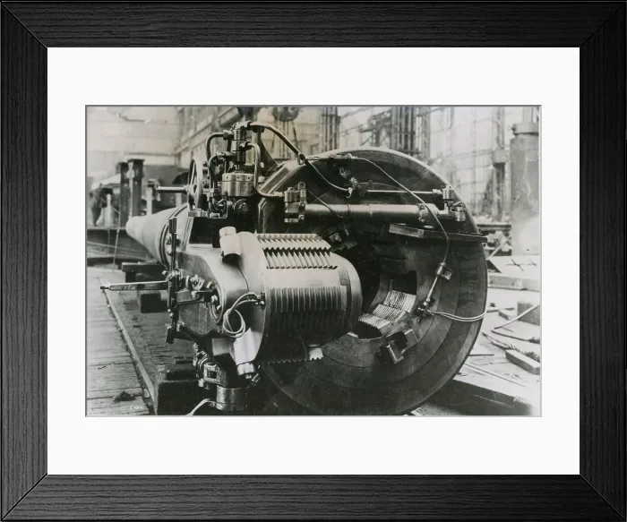 Framed Print : Vickers-Armstrong Elswick Works. Newcastle Upon Tyne Framed Print : Vickers-Armstrong Elswick Works. Newcastle Upon Tyne