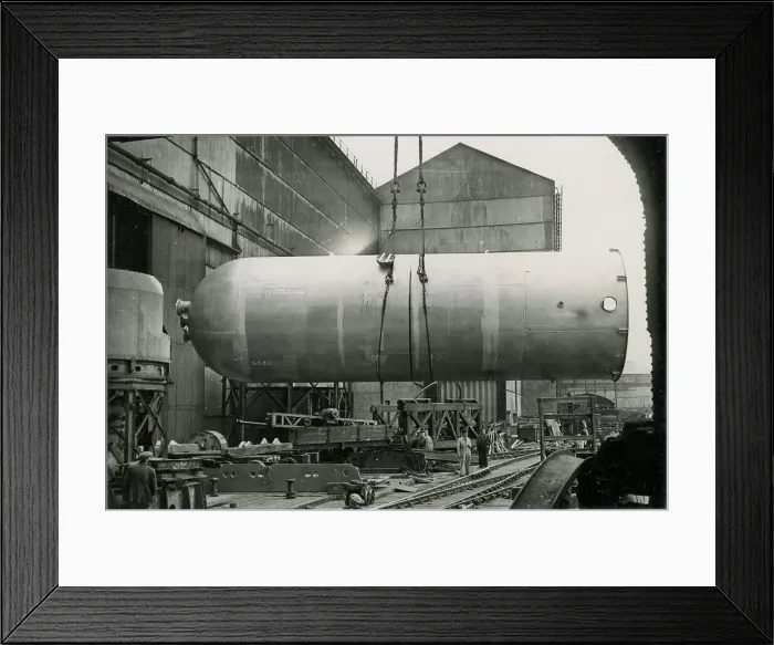 Framed Print : Vickers-Armstrong Elswick Works. Newcastle Upon Tyne Framed Print : Vickers-Armstrong Elswick Works. Newcastle Upon Tyne