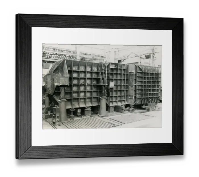 Framed Print : Vickers-Armstrong Elswick Works. Newcastle Upon Tyne Framed Print : Vickers-Armstrong Elswick Works. Newcastle Upon Tyne