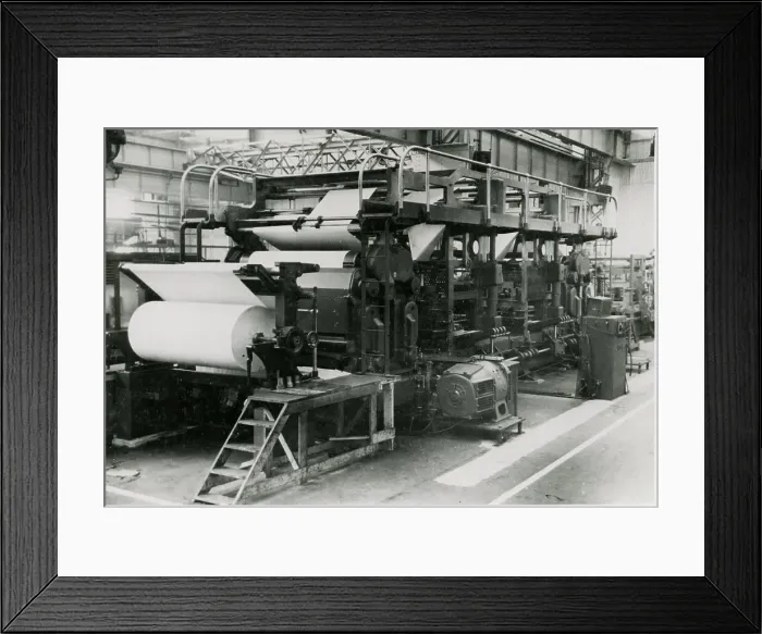 Framed Print : Vickers-Armstrong Elswick Works. Newcastle Upon Tyne Framed Print : Vickers-Armstrong Elswick Works. Newcastle Upon Tyne