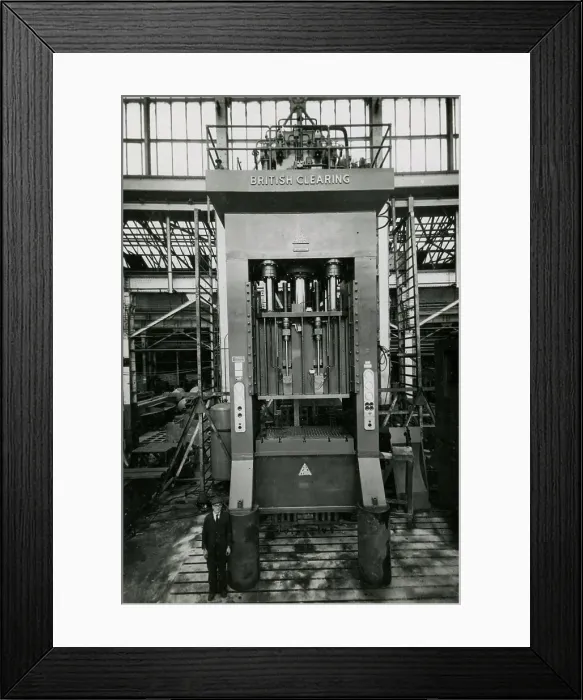 Framed Print : Vickers-Armstrong Elswick Works. Newcastle Upon Tyne Framed Print : Vickers-Armstrong Elswick Works. Newcastle Upon Tyne