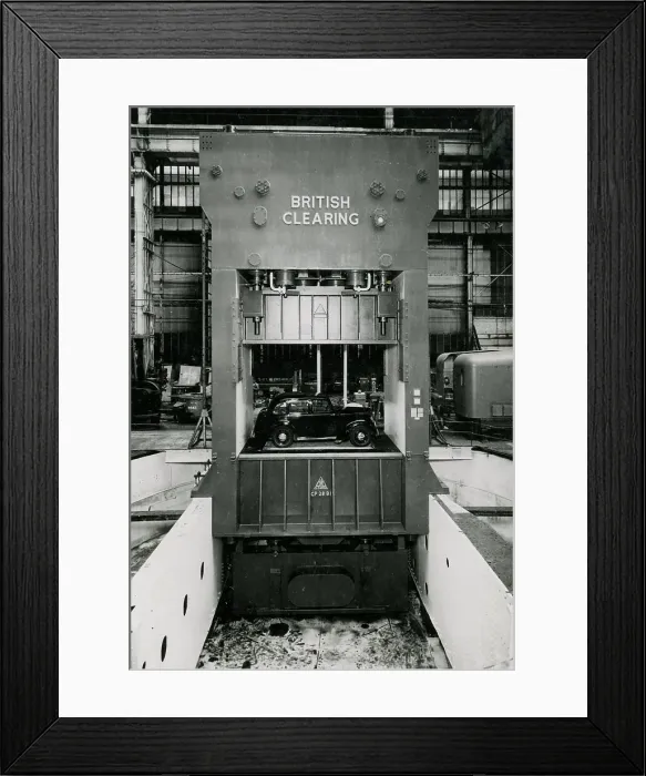 Framed Print : Vickers-Armstrong Elswick Works. Newcastle Upon Tyne Framed Print : Vickers-Armstrong Elswick Works. Newcastle Upon Tyne