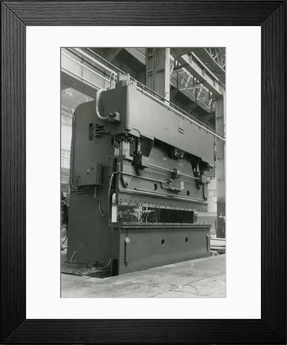 Framed Print : Vickers-Armstrong Elswick Works. Newcastle Upon Tyne Framed Print : Vickers-Armstrong Elswick Works. Newcastle Upon Tyne
