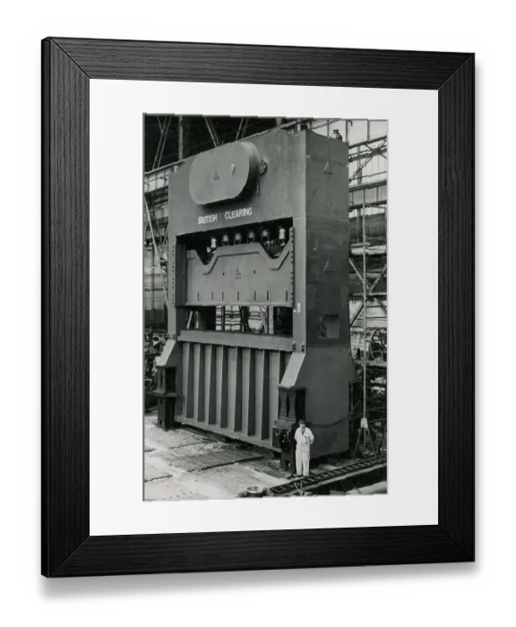 Framed Print : Vickers-Armstrong Elswick Works. Newcastle Upon Tyne Framed Print : Vickers-Armstrong Elswick Works. Newcastle Upon Tyne