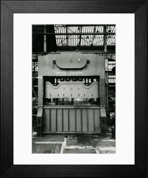 Framed Print : Vickers-Armstrong Elswick Works. Newcastle Upon Tyne Framed Print : Vickers-Armstrong Elswick Works. Newcastle Upon Tyne