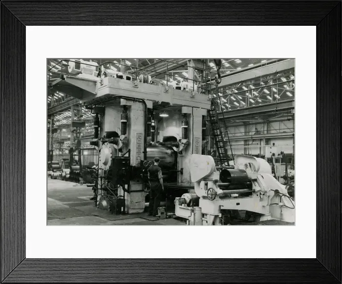 Framed Print : Vickers-Armstrong Elswick Works. Newcastle Upon Tyne Framed Print : Vickers-Armstrong Elswick Works. Newcastle Upon Tyne