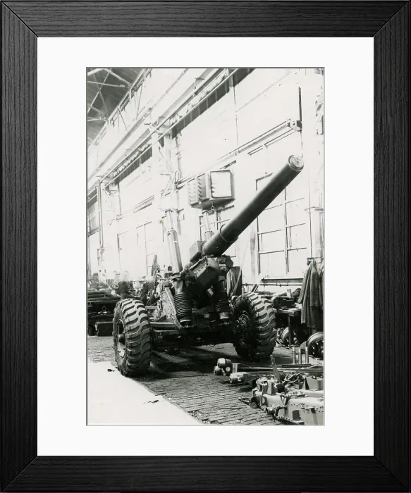 Framed Print : Vickers-Armstrong Elswick Works. Newcastle Upon Tyne Framed Print : Vickers-Armstrong Elswick Works. Newcastle Upon Tyne