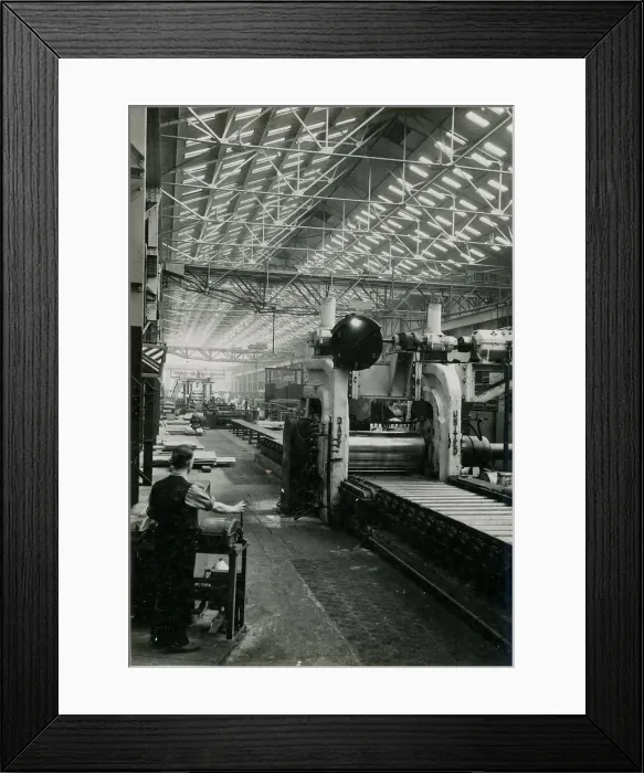 Framed Print : Vickers-Armstrong Elswick Works. Newcastle Upon Tyne Framed Print : Vickers-Armstrong Elswick Works. Newcastle Upon Tyne