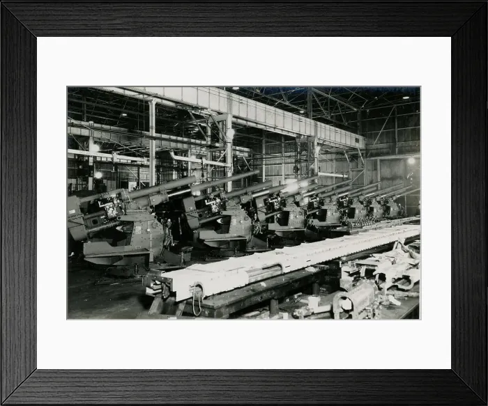Framed Print : Vickers-Armstrong Elswick Works. Newcastle Upon Tyne Framed Print : Vickers-Armstrong Elswick Works. Newcastle Upon Tyne