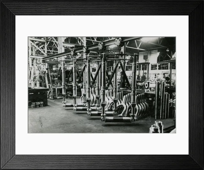 Framed Print : Vickers-Armstrong Elswick Works. Newcastle Upon Tyne Framed Print : Vickers-Armstrong Elswick Works. Newcastle Upon Tyne