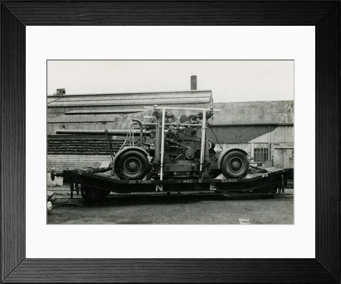Framed Print : Vickers-Armstrong Elswick Works. Newcastle Upon Tyne Framed Print : Vickers-Armstrong Elswick Works. Newcastle Upon Tyne